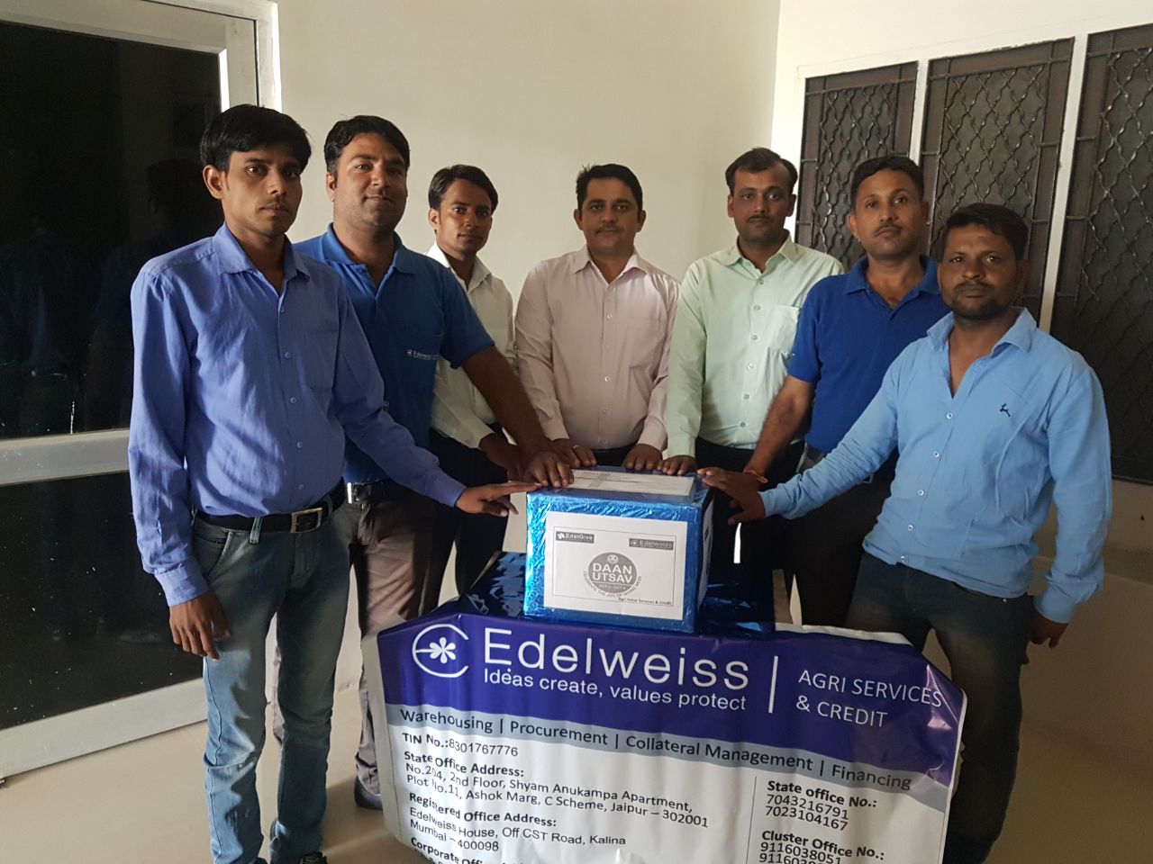 EdelGive Foundation to celebrate Daan Utsav